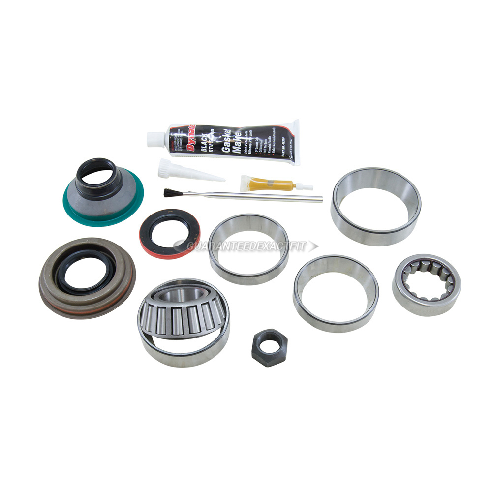 2008 Ford E Series Van axle differential bearing and seal kit 